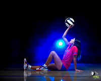West Noble Volleyball Custom 2025