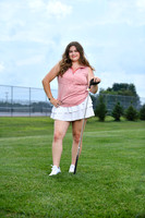 West Noble Girls Golf 2025