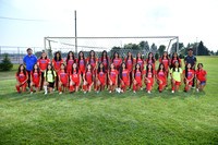 West Noble Girls Soccer 2025
