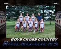 GHS Boys Cross Country 2025/26
