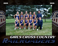 GHS Girls Cross Country 2025/26