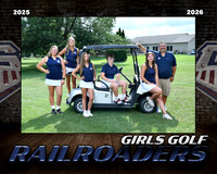 GHS Girls Golf 2025/26