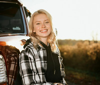 Senior Sessions with Isabella