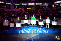 podium and awards