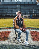 Nate Wells 2025 Senior: By Wayne