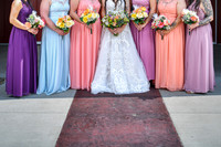 Bridal Party & Family