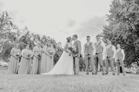 Bridal Party & Family