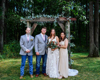 Wedding Party & Family